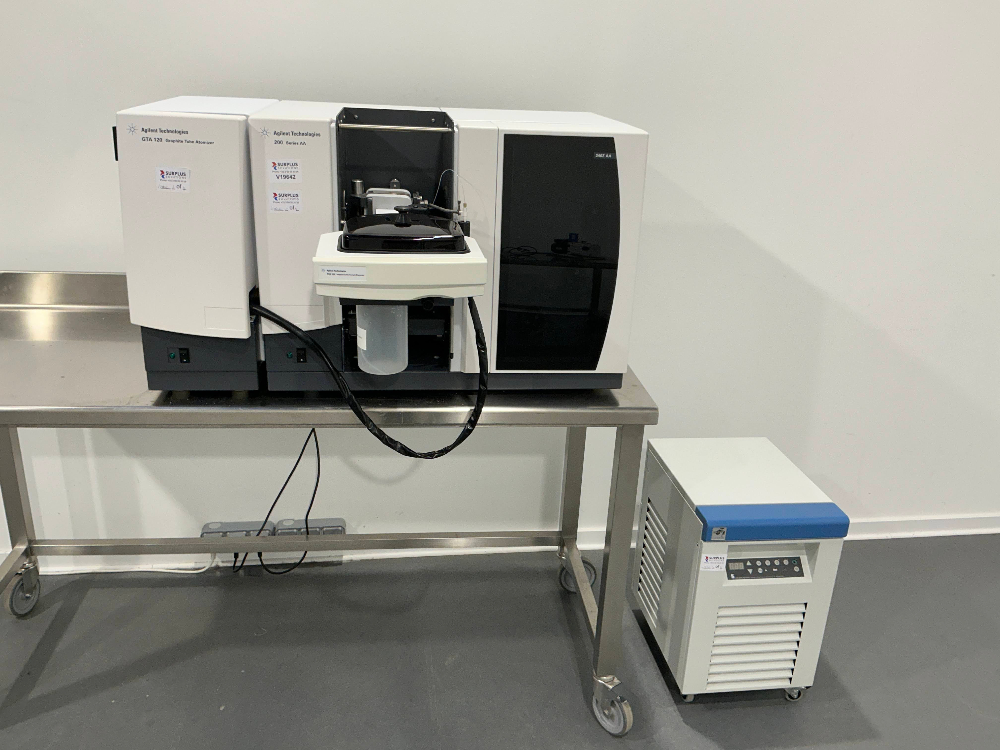 Image of Agilent Technologies AA240Z spectrometer